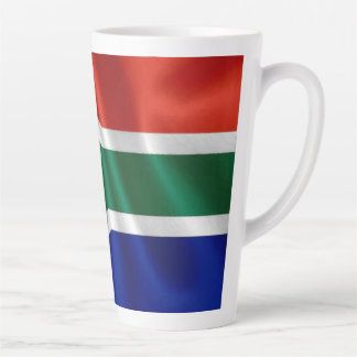SA Flag Latte Mug