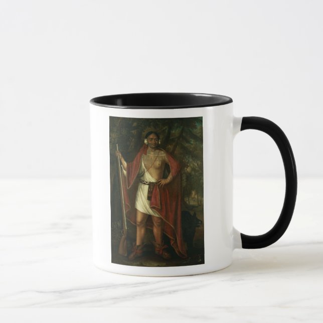 Sa Ga Yeath Qua Pieth Ton Mug (Right)