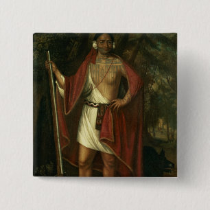 Sa Ga Yeath Qua Pieth Ton Pinback Button