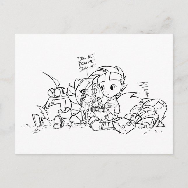 SA Kids Postcard (Front)