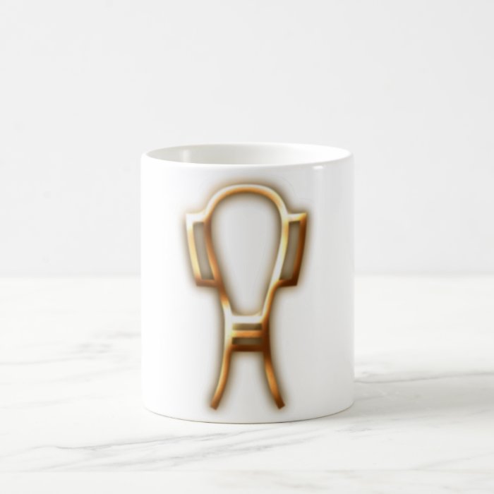 SA loop Egyptian protection symbol Coffee Mug