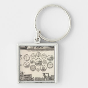 SA Woods Machine Company Keychain