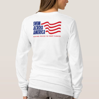 SAA lt blue hoodie - Ladies - Customized T-Shirt
