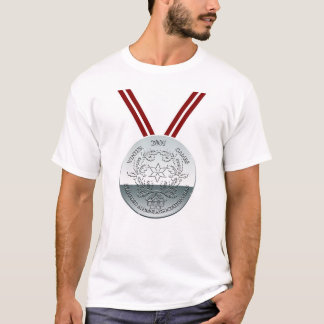 SAA Winter Games Silver Medal T-Shirt