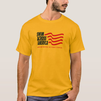 SAA yellow T - Customized T-Shirt