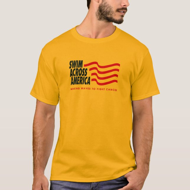 SAA yellow T - Customized T-Shirt (Front)