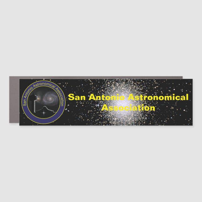 SAAA Car Bumper Magnet (Front)