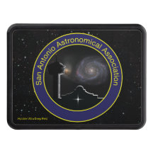 SAAA Hitch Cover with Logo