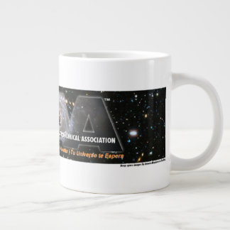 SAAA logo bumpersticker Giant Coffee Mug