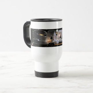 SAAA logo bumpersticker Travel Mug