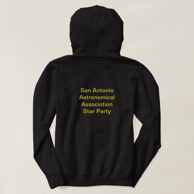 SAAA logo Hoodie (Design Back)