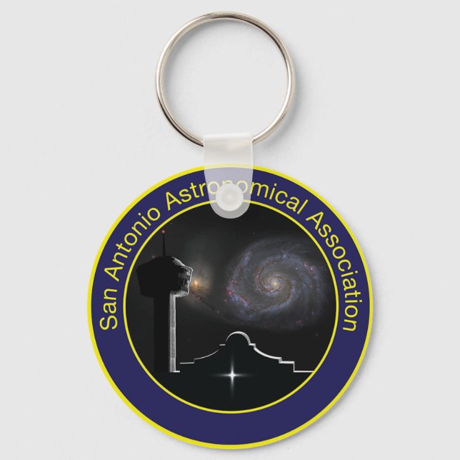 SAAA Logo Keychain (Front)