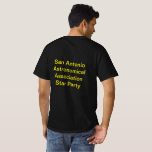 SAAA  logo Men's T-shirt