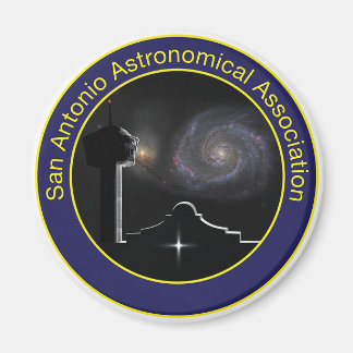 SAAA logo small magnet