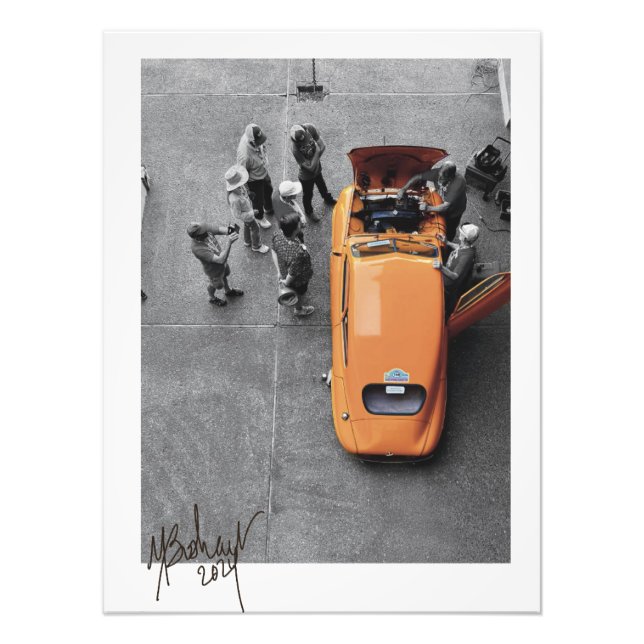 SAAB92 Premium Satin Photo Paper Photo Enlargement Print (Front)