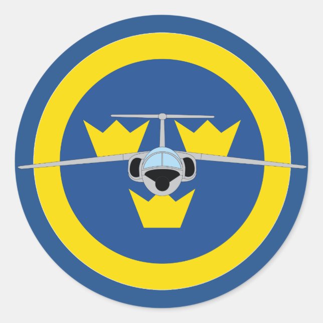 SAAB 105 Sticker (Front)