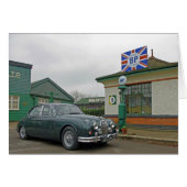 SAAB 1950'S CARD (Front Horizontal)