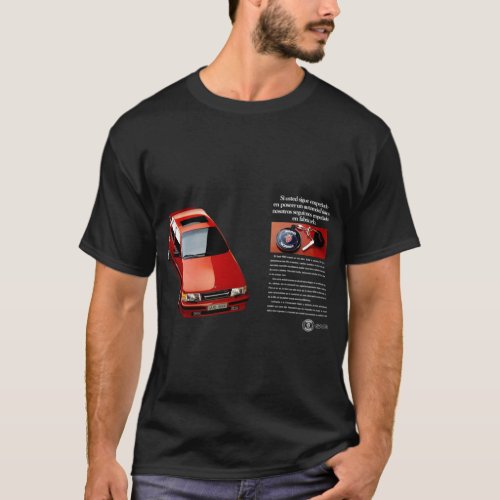 SAAB 9000 ADVERT   T_Shirt