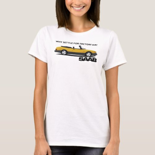 SAAB 900 CONVERTIBLE441 T_Shirt