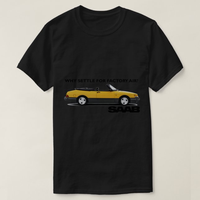 SAAB 900 CONVERTIBLE   T-Shirt (Design Front)