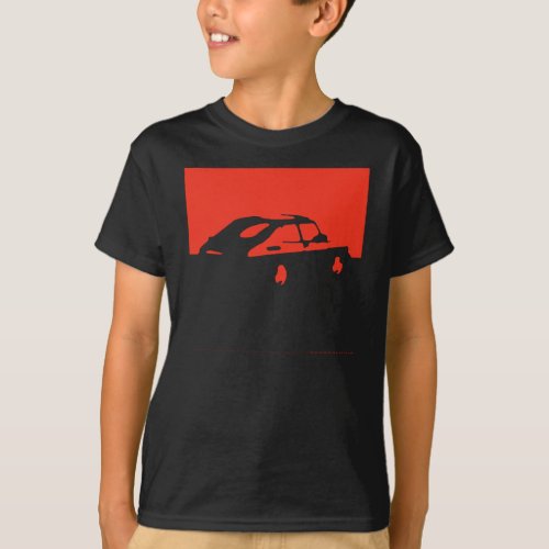 Saab 900 SPGAero _ Red on dark shirts only