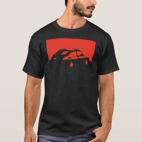 Saab 900 SPGAero _ Red on dark shirts only