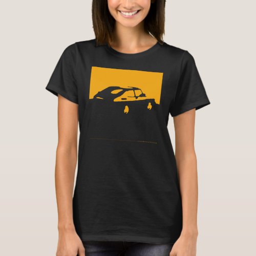 Saab 900 SPGAero _ Yellow on dark shirt