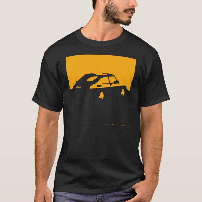 Saab 900 SPG/Aero - Yellow on dark shirts (Front)