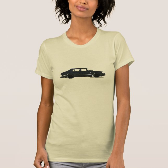 SAAB 900 T-Shirt (Front)