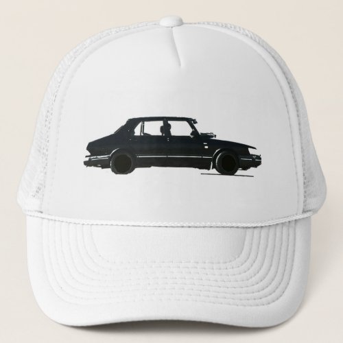 SAAB 900 TRUCKER HAT