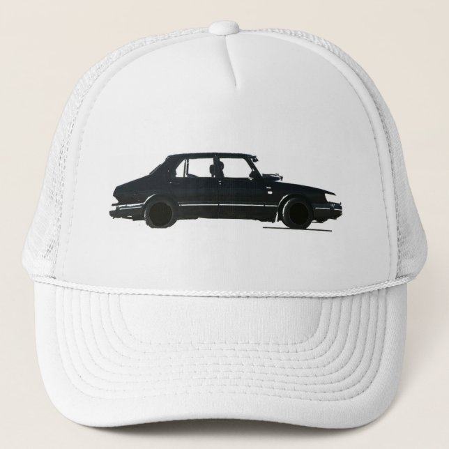 SAAB 900 TRUCKER HAT (Front)