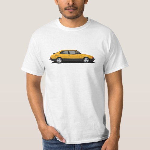 Saab 900 Turbo Aero side view _ in 8 colors T_Shirt