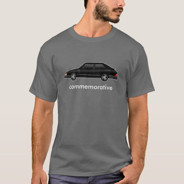 saab 900 turbo CE, commemorative edition '93 T-Shirt (Front)