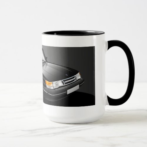 Saab 900 Turbo coupe Mug