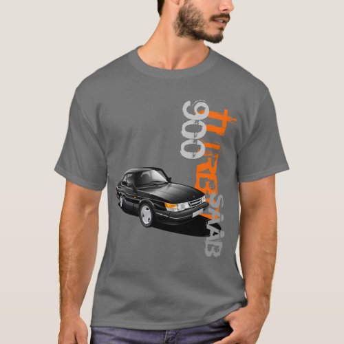 Saab 900 Turbo T_Shirt