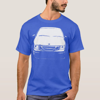 Saab 93 OG 1st generation classic monoblock white T-Shirt