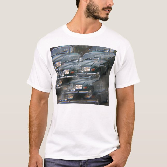 SAAB 95, Flys eye T-Shirt (Front)