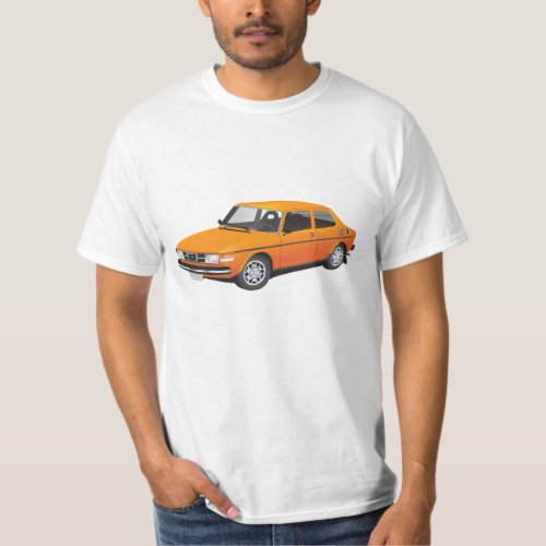 SAAB 99 orange T_Shirt