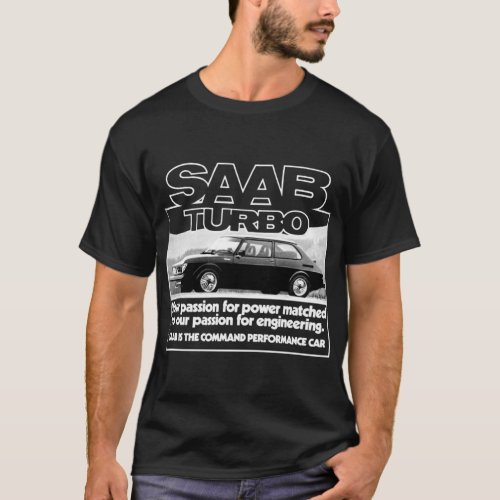 SAAB 99 TURBO       T_Shirt