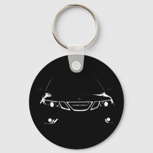 Saab 9-3 Aero Keychain
