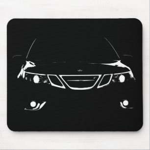 Saab 9-3 Aero Mousepad