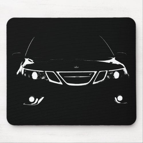 Saab 9_3 Aero Mousepad