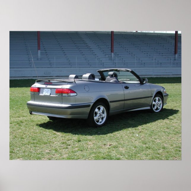 Saab 9-3 Convertible Poster (Front)