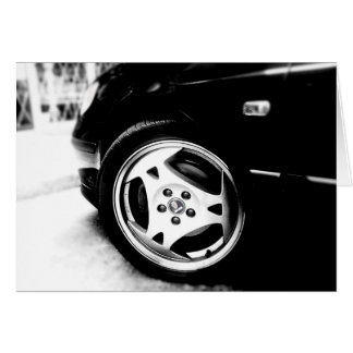 Saab Aero (klingon) wheel Cards