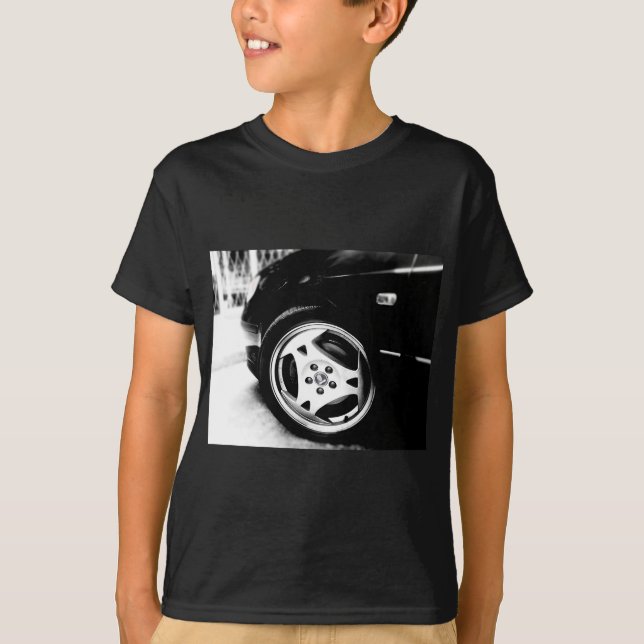 Saab Aero (klingon) wheel T-Shirt (Front)