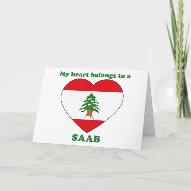 Saab Holiday Card (Front)