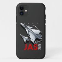 Saab JAS39 Gripen Swedish Fighterjet Aircraft