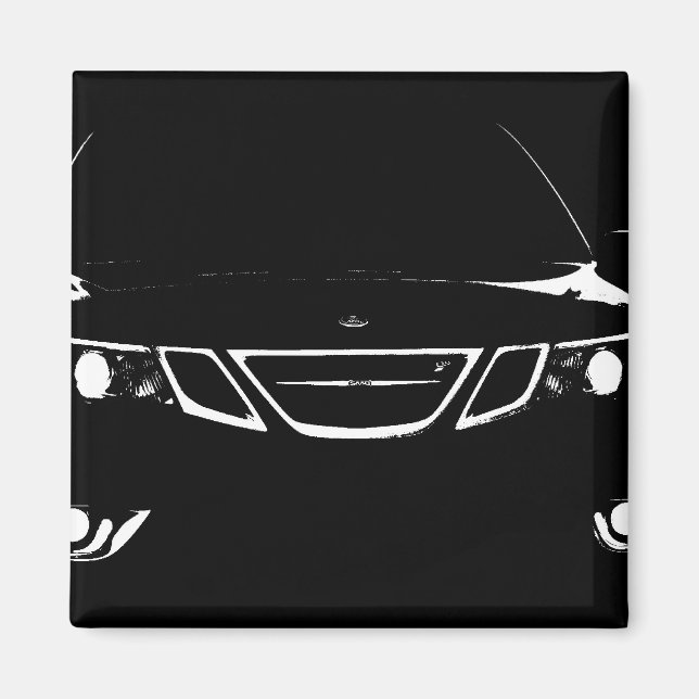 Saab Magnet (Front)