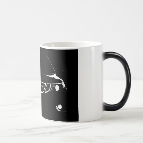 Saab Morphing Mug