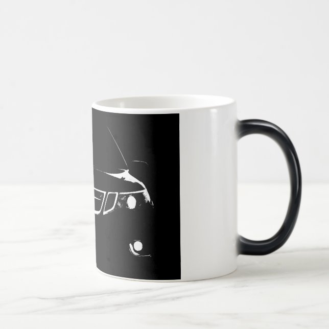Saab Morphing Mug (Right)